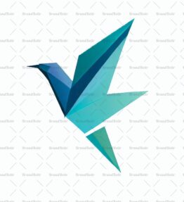 Origami Vogel